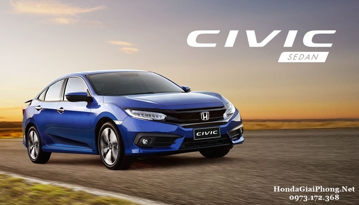 Honda Civic 2018: Hoàn hảo bên dáng vẻ mới